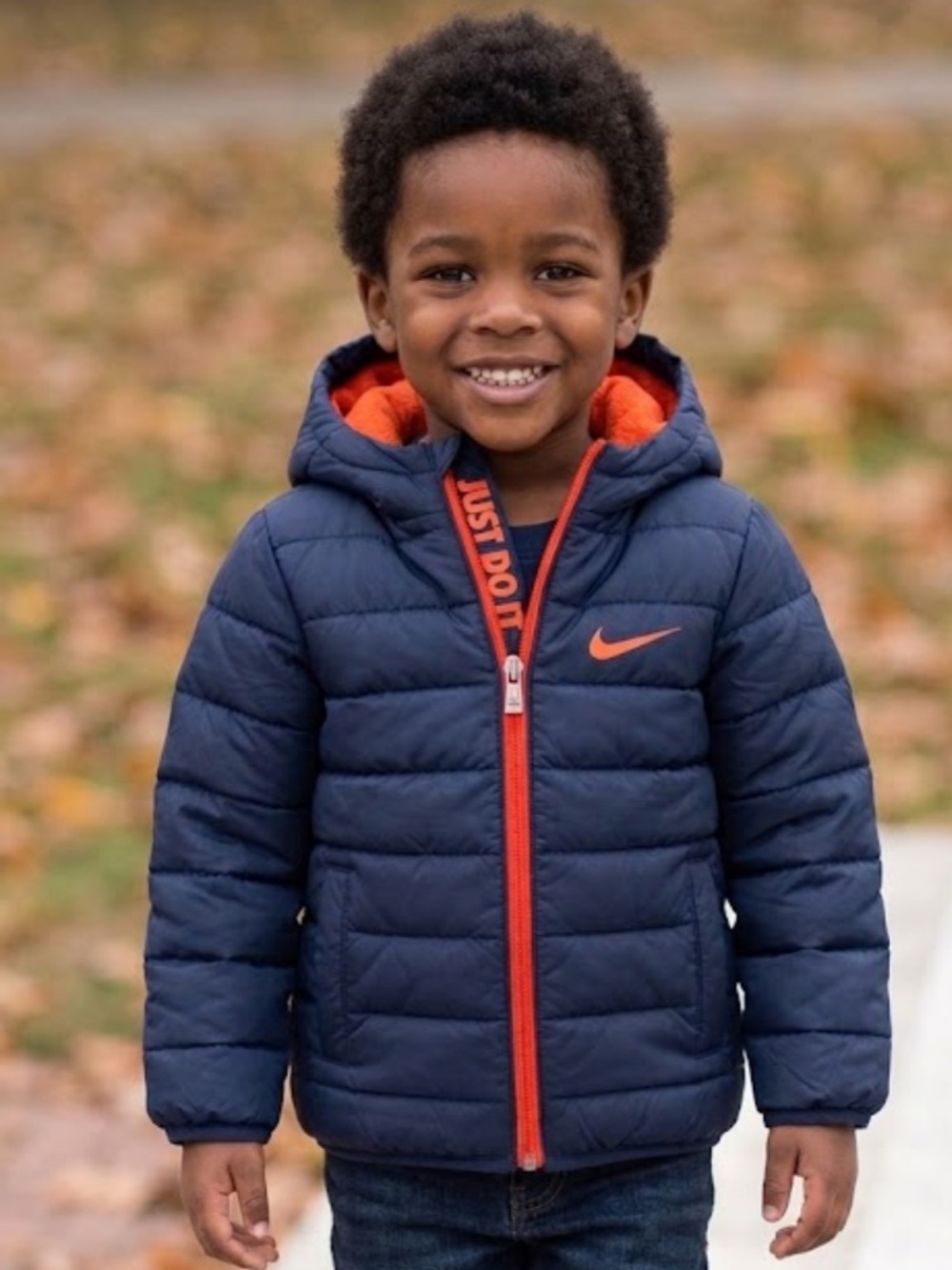 Nike Kids Puffer Jacket - New 4T